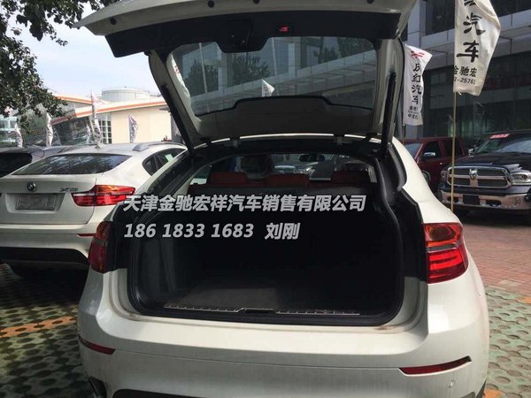 2014款宝马X6中东价格 七月X6厂商新福利-图9