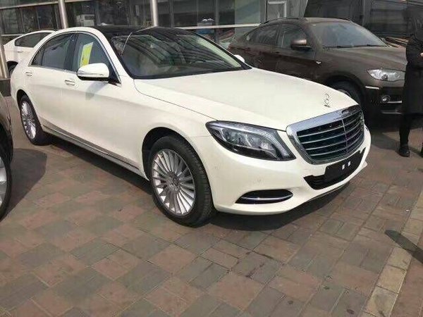 17款奔驰S400 3.0T高品质豪轿现车107万-图3