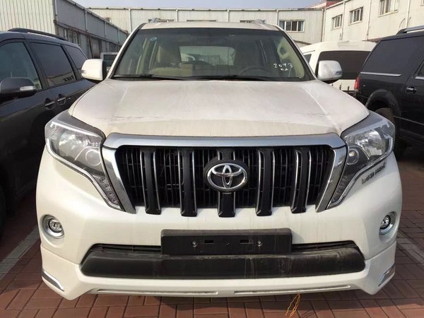 16款豐田霸道4000現(xiàn)車 強(qiáng)悍野性絕對(duì)超值-圖1