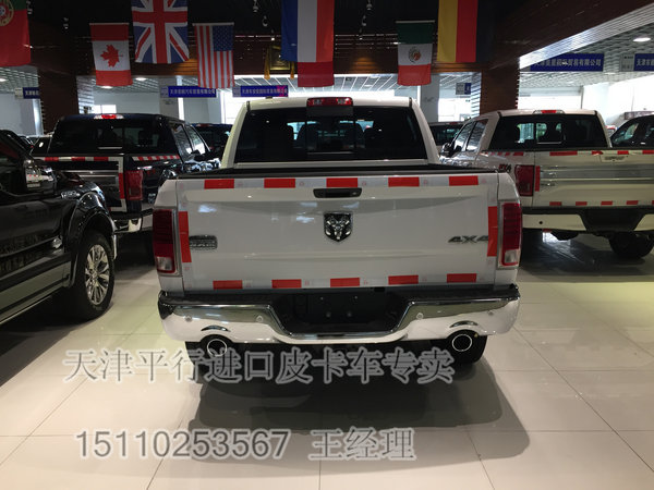 道奇公羊长角号双旦降价过万 狠货V8皮卡-图11