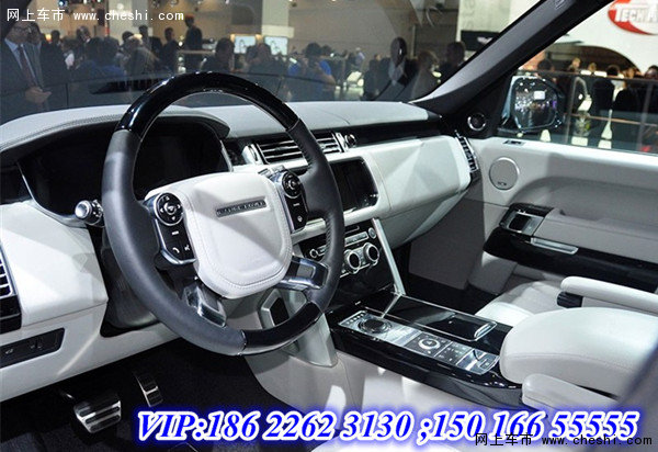 路虎攬勝3.0現(xiàn)車優(yōu)惠  奢華之姿越野能手-圖3