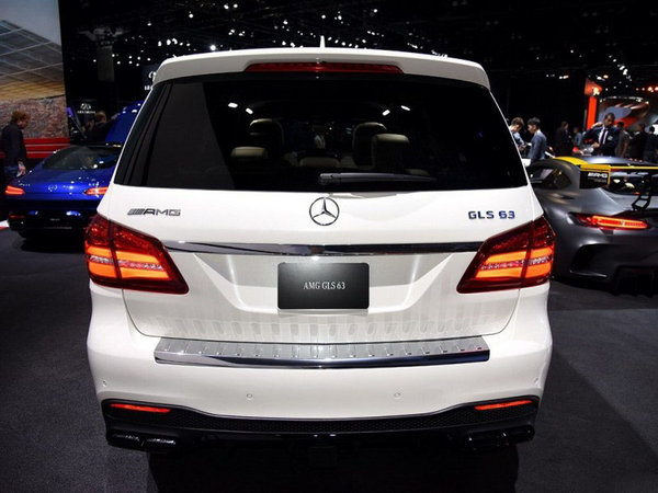 2017款奔馳GLS63AMG 中秋降價直接來提車-圖3