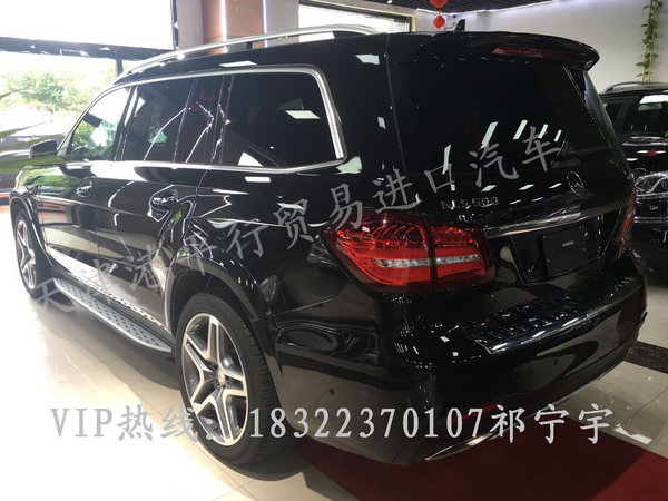 2017款奔馳GLS500配置 強勁動力優(yōu)惠特降-圖3