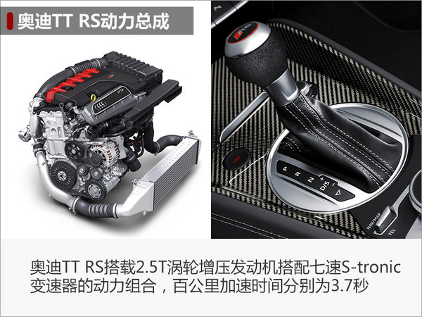 奥迪TT RS配“超炫”大灯 将于三季度上市-图5