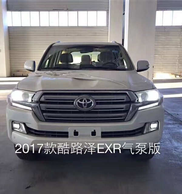 17款丰田陆巡LC200型越驾 争霸新惠底价-图1