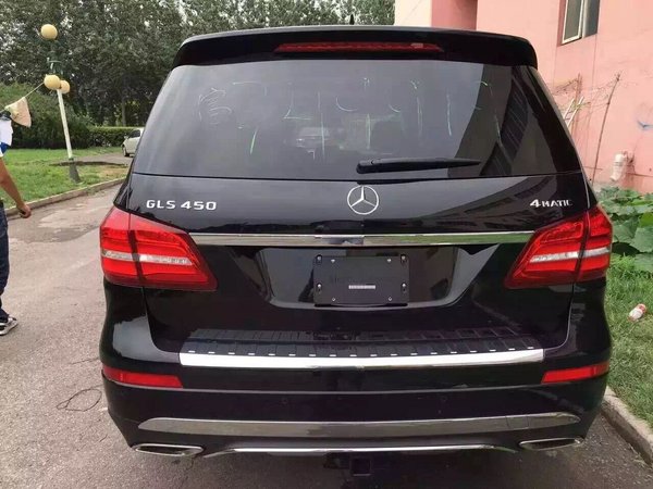 2017款奔驰GLS450美规 优雅大气豪华SUV-图4