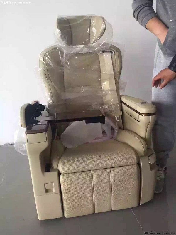 爆改航空座椅巡洋艦5700 16款酷路澤4000-圖8