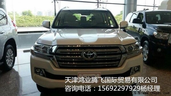 2016款豐田酷路澤4000 56萬絕對(duì)真實(shí)報(bào)價(jià)-圖5