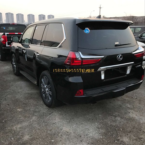 17款雷克薩斯LX570 頂配八坐凌志熱銷價-圖5