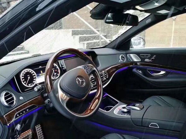 17款歐版奔馳S400加長 四驅(qū)兩驅(qū)進口現(xiàn)車-圖4