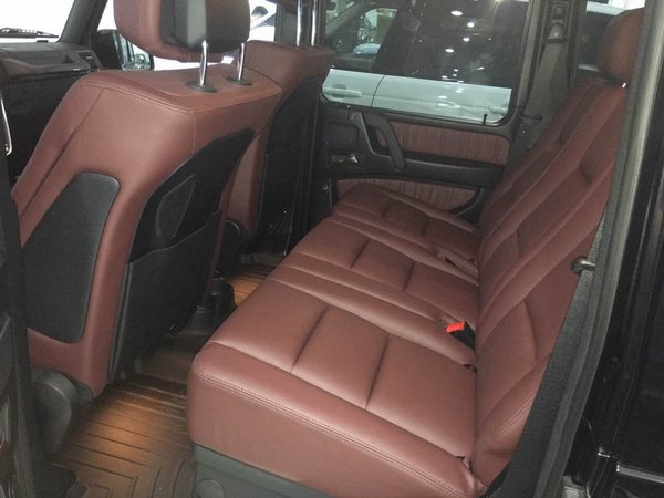 2017款奔驰G550新行情 猛男座驾颠覆底价-图5
