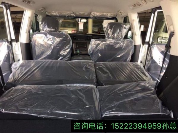 17款日產(chǎn)尼桑途樂Y62 日系越野全國(guó)分期-圖6