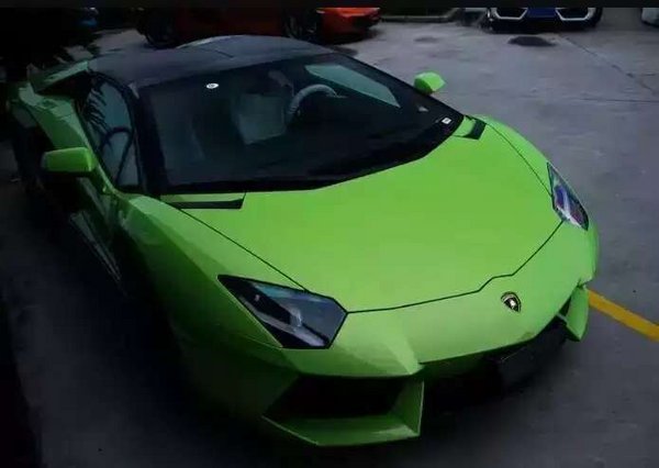 兰博基尼Aventador  奥运个性跑炫酷来袭-图3