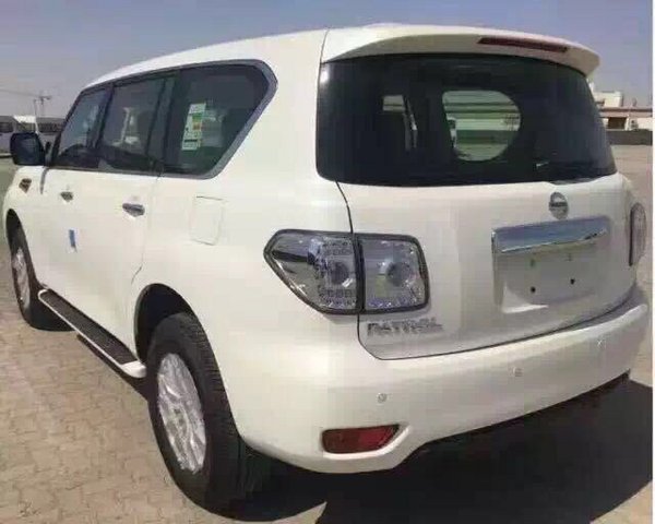 2017款日產(chǎn)尼桑途樂 途樂4.0新越野喜降-圖8