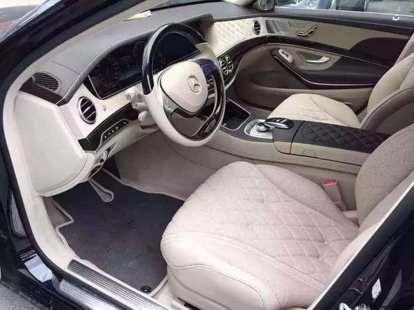 奔驰迈巴赫S600L价格 头等舱级豪华座椅-图4