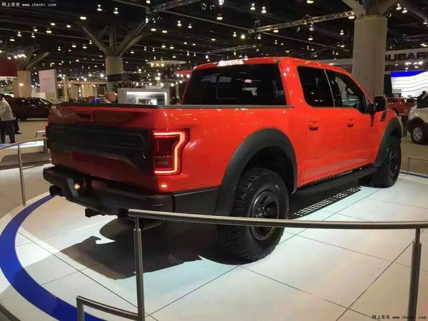 2017款福特F150改装 越野才是F150的旅程-图4