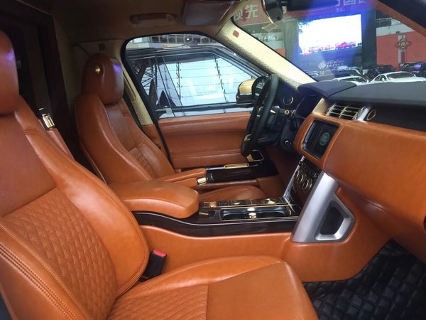 全球最强悍的路虎揽胜皇家一号 现车问世-图10