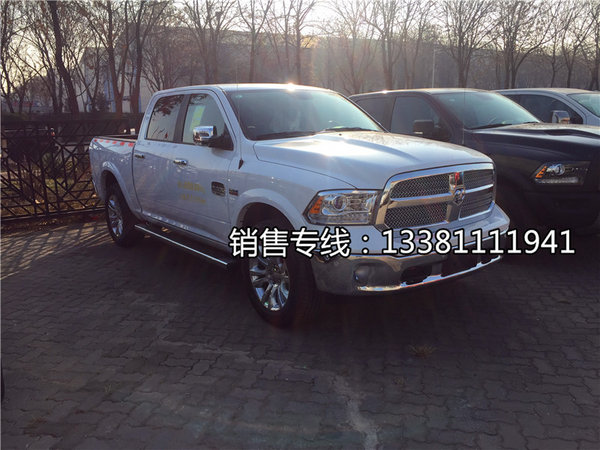 道奇公羊长角号5.7L 彪悍硬汉风格皮卡V8-图1