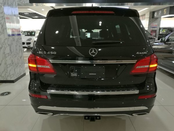 17款奔馳GLS450美規(guī) 頂配113萬史上最低-圖4