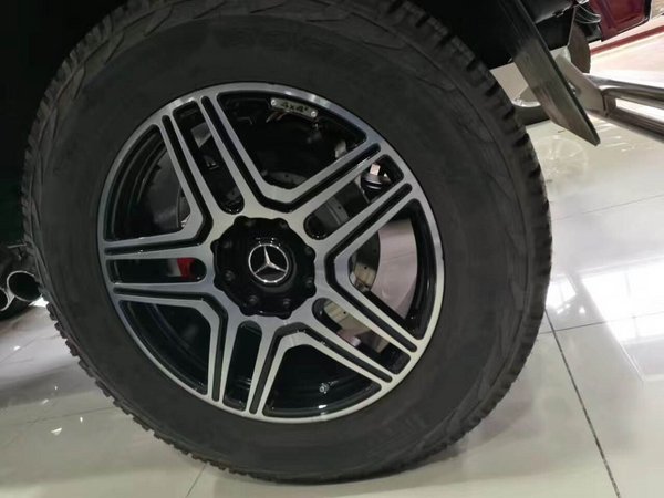 2017款奔驰G500报价 全面解读4x4版G500-图7