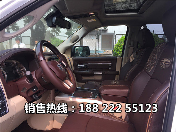 道奇公羊长角号5700 48万底盘升降5.7L-图4