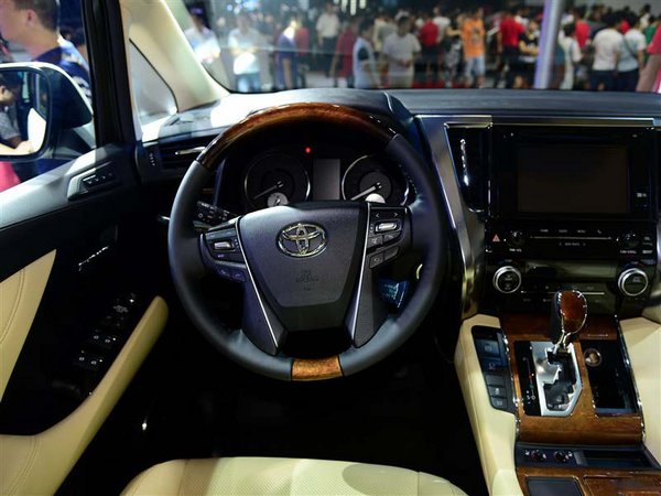 2016款豐田埃爾法房車 極致豪華商務MPV-圖4
