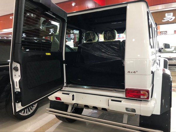 2017款墨版奔驰G500 4x4越野王名不虚传-图13