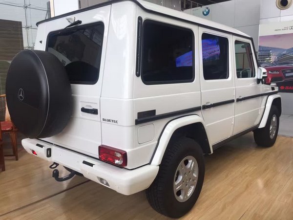 奔馳G350行情8月逆襲 5座G350平行進(jìn)口車(chē)-圖3