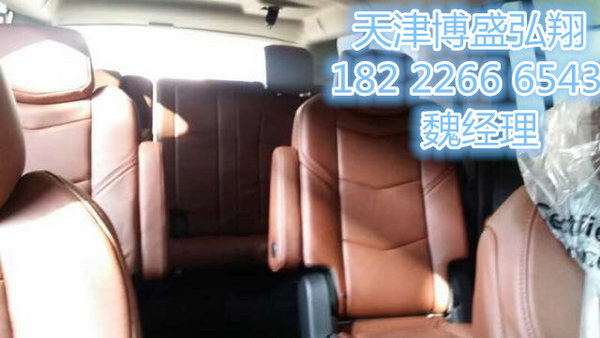 凯迪拉克凯雷德配置 专业级SUV闪耀魅力-图10