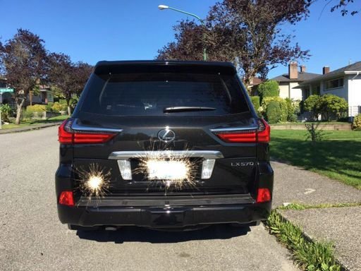 16款凌志SUV低降展銷 雷克薩斯LX570現(xiàn)車-圖3