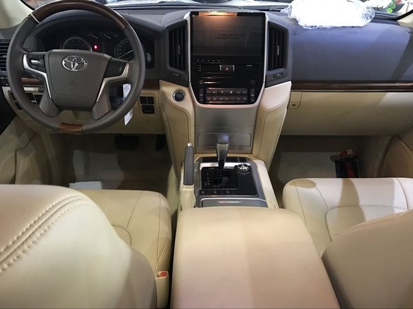 带绞盘16款丰田酷路泽4600 双差V8跨年甩-图5