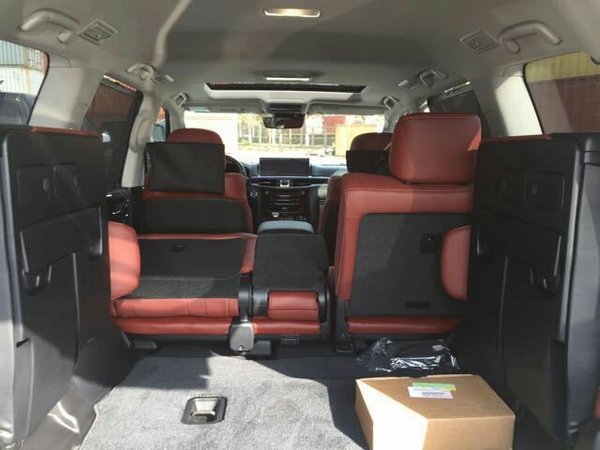 17款雷克薩斯LX570 緊俏越野車瘋狂降價-圖7