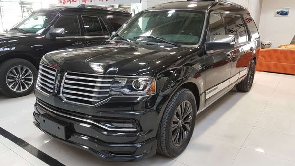 林肯領(lǐng)袖一號降價 競爭凱迪拉克百萬SUV-圖3