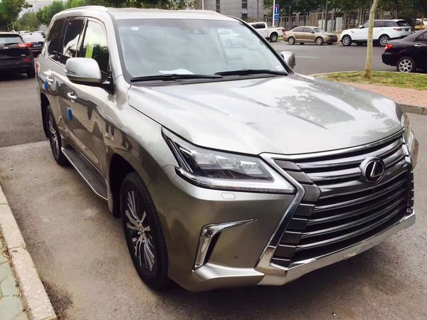 雷克薩斯LX570中東版 降價(jià)巔峰153萬(wàn)熱銷-圖2