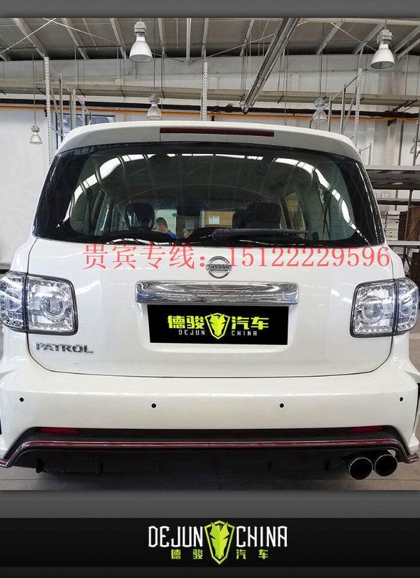 17款日產(chǎn)途樂Y62中東4.0 提車優(yōu)惠就現(xiàn)在-圖5