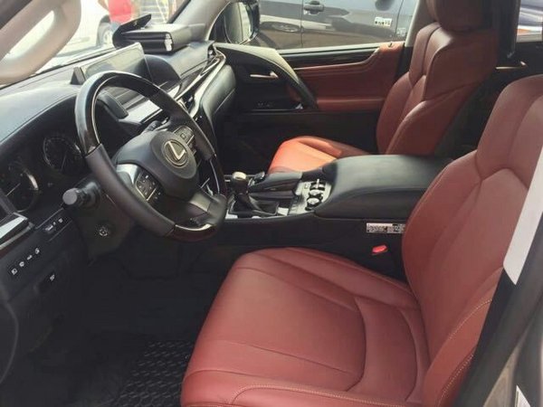 裸车原厂16款雷克萨斯LX570 凌志送三包-图4
