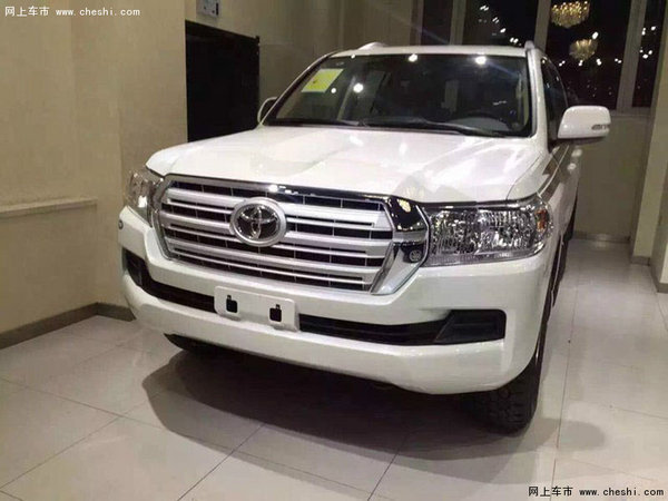 2016款豐田酷路澤4000 原裝V6性能大爆料-圖2