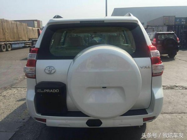 豐田霸道4000現(xiàn)車 普拉多SUV領(lǐng)域任馳騁-圖5