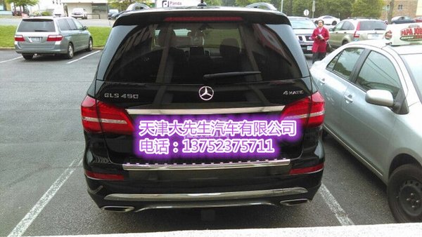2017款奔馳GLS450進(jìn)車價(jià)格 GLS天津?qū)Ｙu-圖7