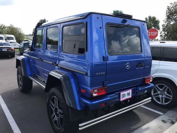 2017款奔驰G550行情 4×4越野实力派聚惠-图5