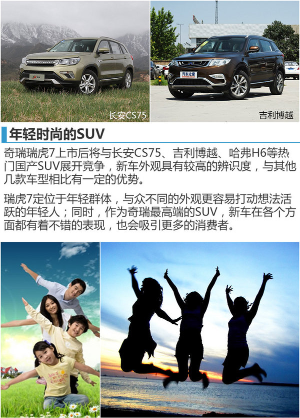 奇瑞新SUV-瑞虎7正式上市 售XX-XX万-图6