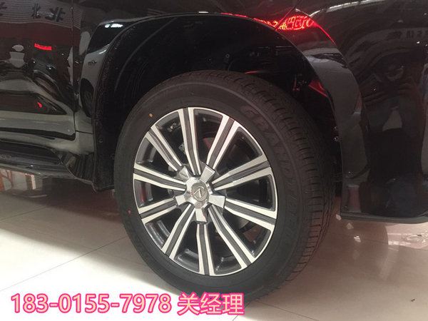 16款雷克薩斯LX570 平行進(jìn)口凌志巔峰促-圖7