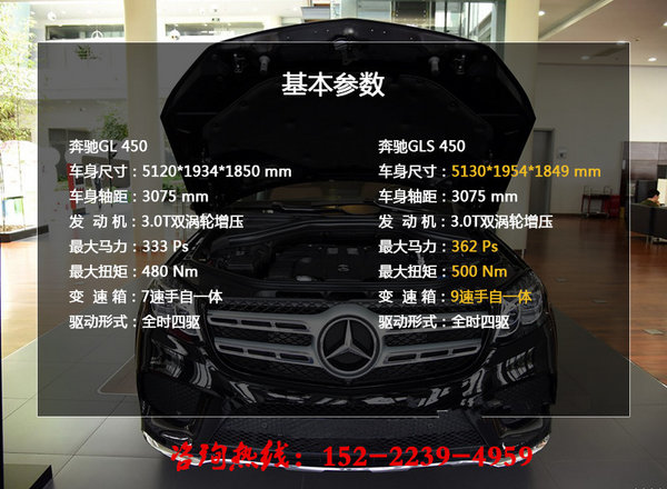 17款奔馳GLS450 平行進(jìn)口GLS年末優(yōu)惠多-圖9