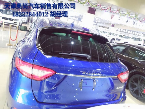 全新瑪莎拉蒂SUV 高級木內(nèi)飾美規(guī)萊文特-圖4