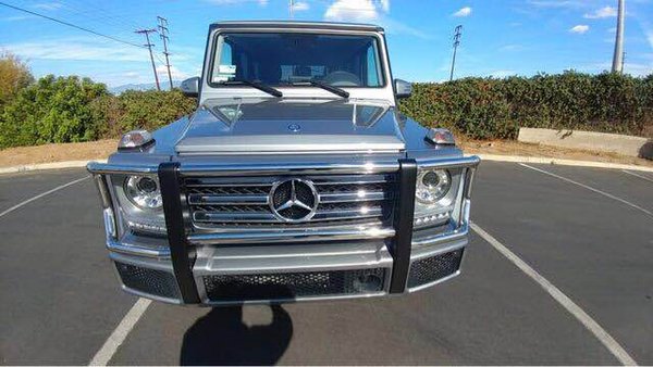 奔驰G5504x42越野神车 全球限量冰点价卖-图2