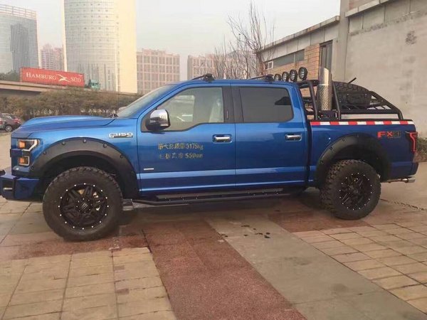 福特猛禽F150皮卡3.5T 低惠改装版55万售-图5