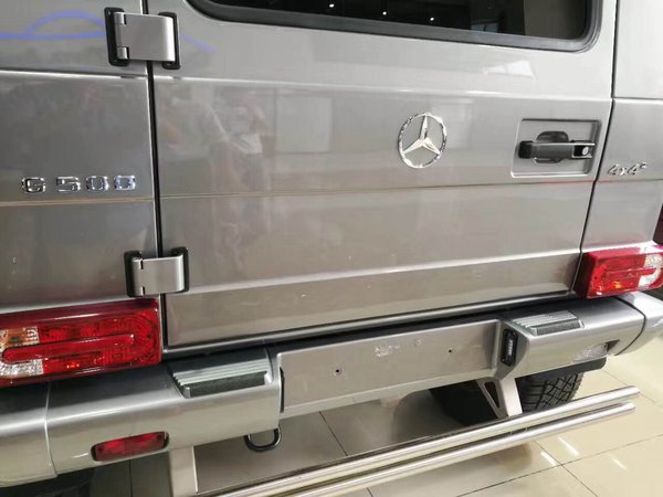 2017款奔驰G500报价 全面解读4x4版G500-图9