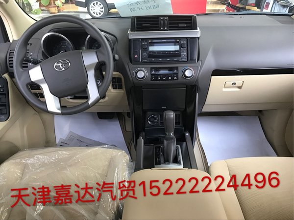 17款豐田霸道2700 兩氣囊七座天窗版價(jià)格-圖4