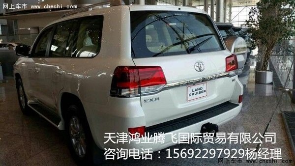 2016款豐田酷路澤4000 56萬絕對(duì)真實(shí)報(bào)價(jià)-圖11