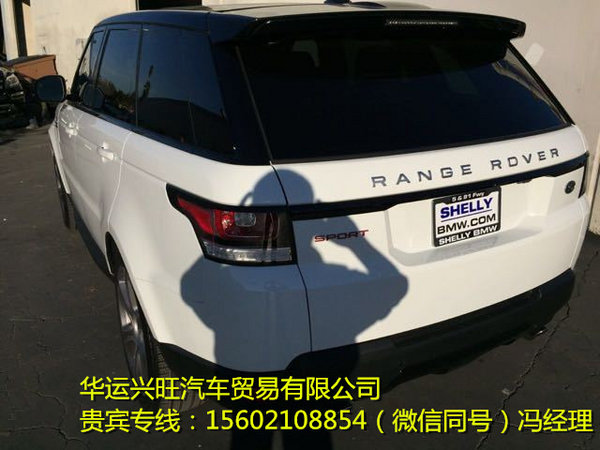开年16款路虎揽胜运动版3.0T 76万起便宜-图6